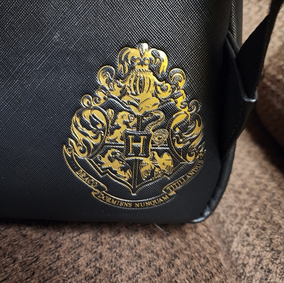 Harry Potter Trilogy Loungefly Mini Backpack - Picture 4 of 6
